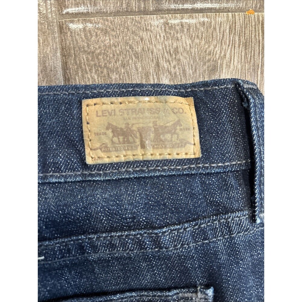 Levi's Women's Boot Cut Jeans - Dark Blue - Picture 7 of 13